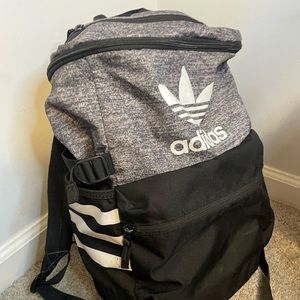 UNISEX SLIGHTLY WORN ADDIDAS BACKPACK